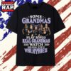 Some Grandmas Play Bingo Real Grandmas Watch Golden State Valkyries T Shirt , Trending 2D Shirt Some Grandmas Play Bingo Real Grandmas Watch Golden State Valkyries T Shirt