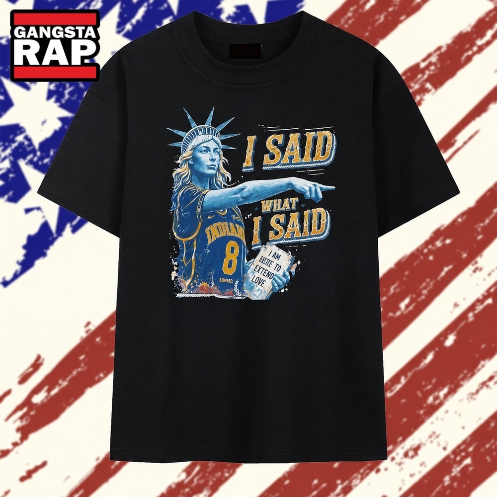 Sophie Cunningham Indiana Fever I said what I said T Shirt , Vintage Trending Shirt Sophie Cunningham Indiana Fever I said what I said T Shirt , Vintage Trending Shirt