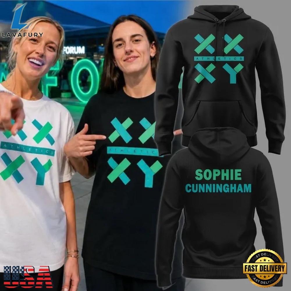 Sophie Cunningham Indiana Fever Thank You Sophie For Speaking Up For Girls Black Hoodie