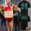Sophie Cunningham Indiana Fever Thank You Sophie For Speaking Up For Girls Black T Shirt 2 Sophie Cunningham Indiana Fever Thank You Sophie For Speaking Up For Girls Black T Shirt