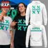Sophie Cunningham Indiana Fever Thank You Sophie For Speaking Up For Girls White Hoodie 2 Sophie Cunningham Indiana Fever Thank You Sophie For Speaking Up For Girls White Hoodie