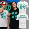 Sophie Cunningham Indiana Fever Thank You Sophie For Speaking Up For Girls White T Shirt