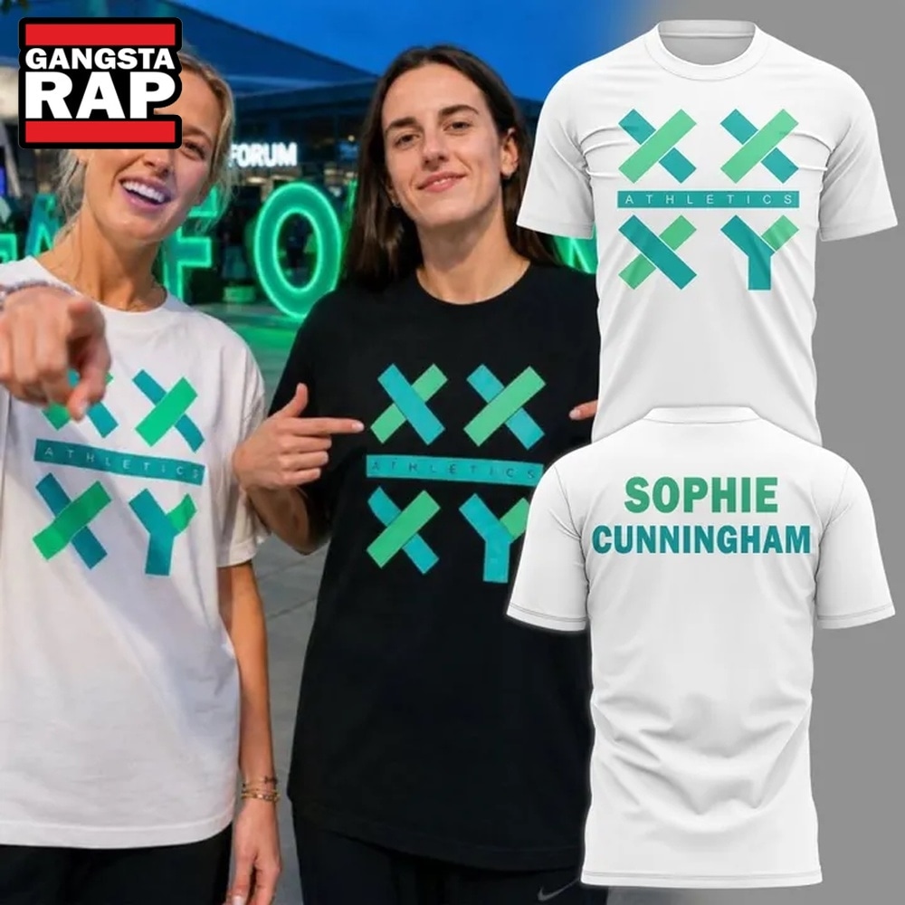 Sophie Cunningham Indiana Fever Thank You Sophie For Speaking Up For Girls White T Shirt
