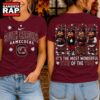 South Carolina Gamecocks 2026 NCAA Autumn Festive Cheer T Shirt , NCAA 3D Shirt South Carolina Gamecocks 2026 Ncaa Autumn Festive Cheer T Shirt