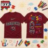South Carolina Gamecocks NCAA Autism Awareness Puzzle Ribbon T Shirt , NCAA 3D Shirt South Carolina Gamecocks Ncaa Autism Awareness Puzzle Ribbon T Shirt