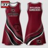 South Carolina Gamecocks NCAA Team Pride Women's Sleeveless Dress, NCAA Women Dress Shirt South Carolina Gamecocks Ncaa Team Pride Women S Sleeveless Dress