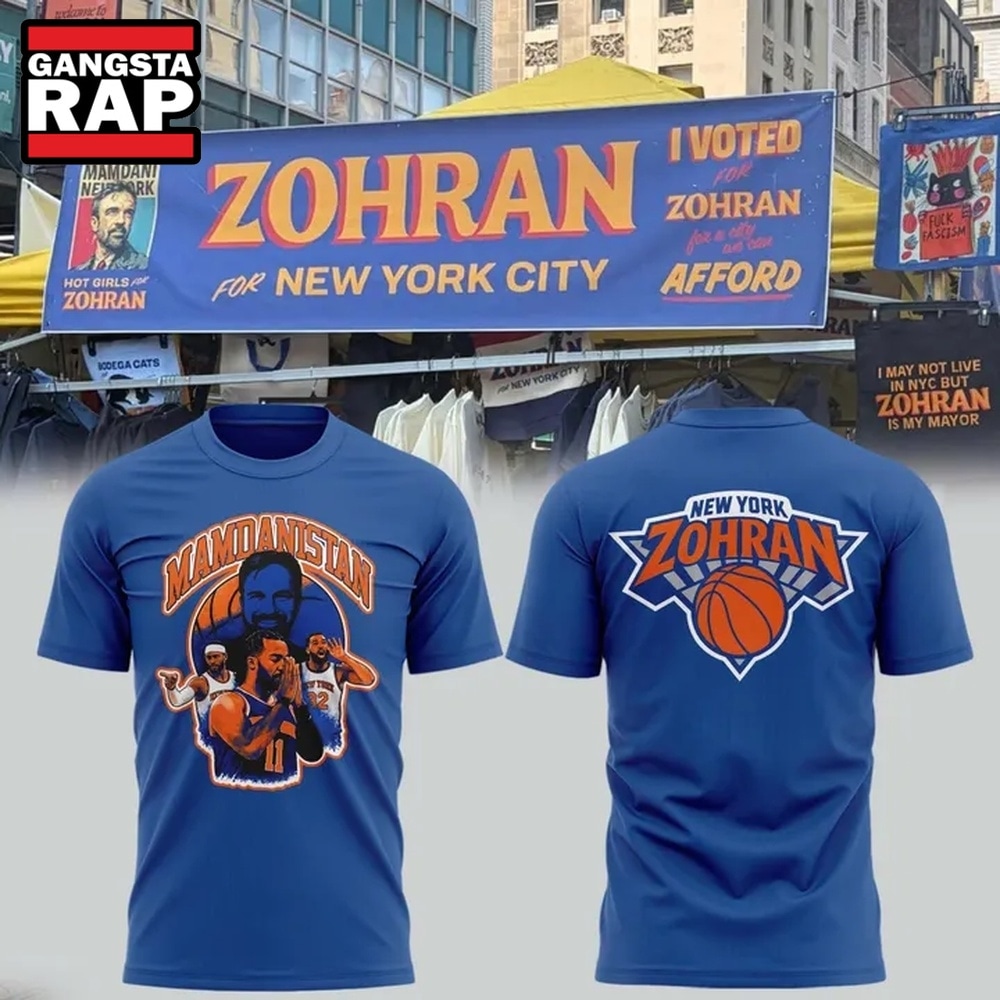Special 2026 Mamdanistan NEW YORK KNICKS T Shirt, Trending Design Shirt Special 2026 Mamdanistan NEW YORK KNICKS T Shirt, Trending Design Shirt