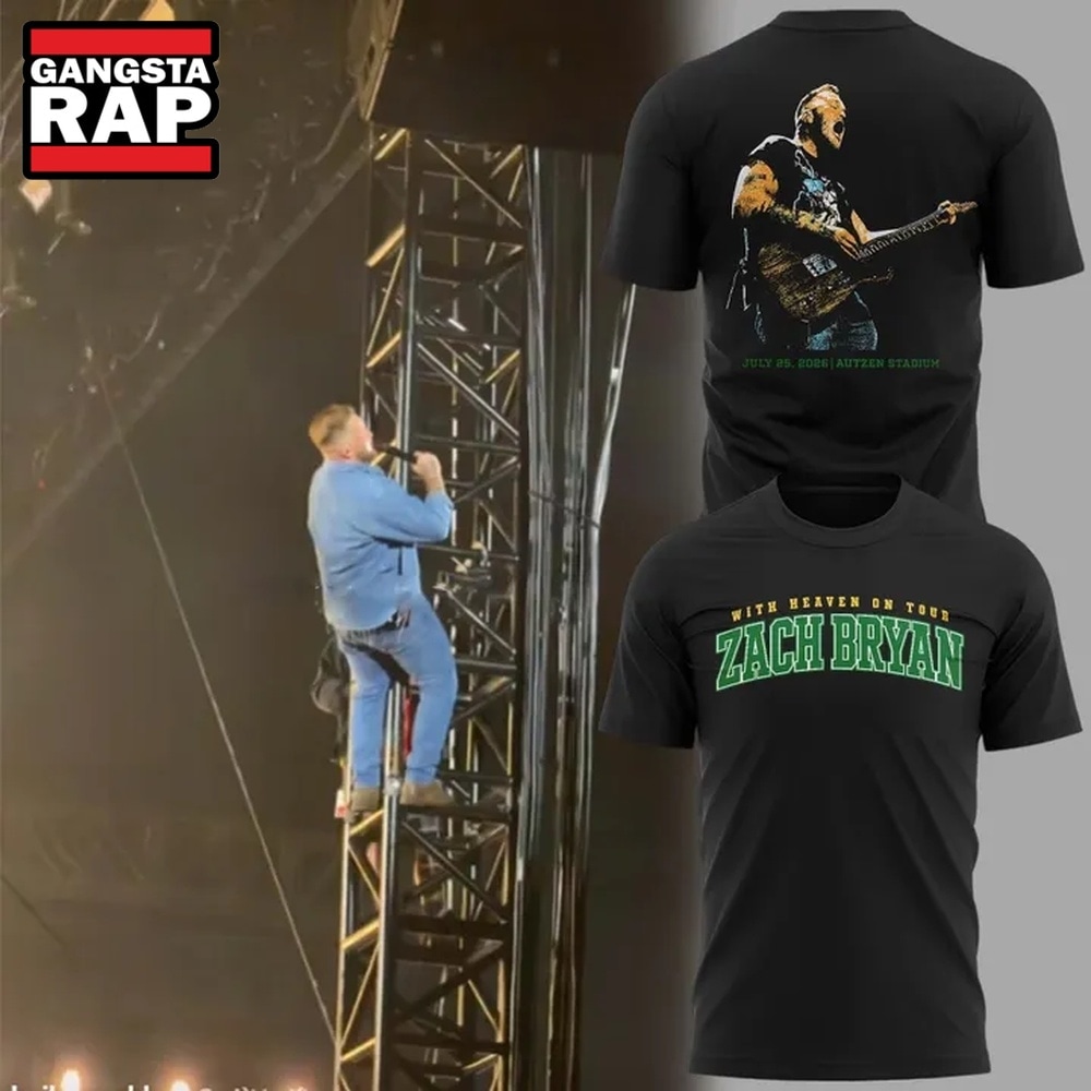Special 2026 Zach Bryan x Oregon Ducks Graphic Guitar 3D Shirt