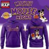 Special New Los Angeles Lakers x Mickey Mouse Hoodie, Trending 3D Music Shirt Special New Los Angeles Lakers X Mickey Mouse Hoodie