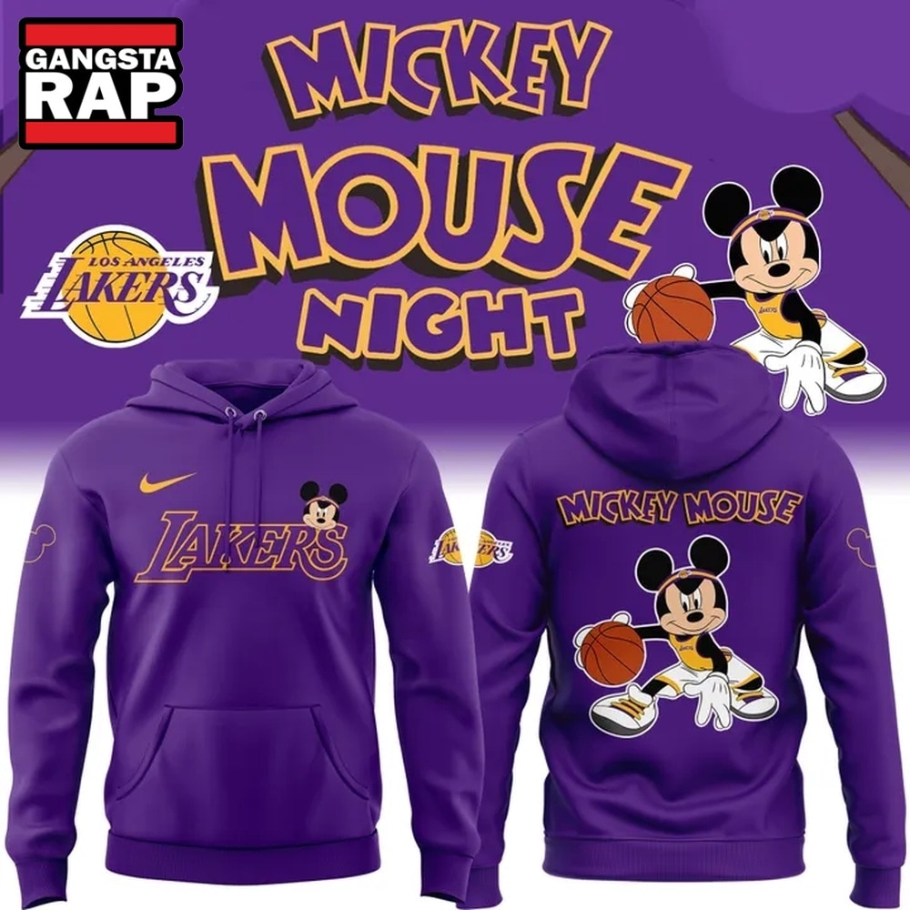 Special New Los Angeles Lakers x Mickey Mouse Hoodie, Trending 3D Music Shirt Special New Los Angeles Lakers x Mickey Mouse Hoodie, Trending 3D Music Shirt