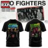 Special Shirt Foo Fighters, TAKE COVER TOUR 2026 T Shirt , Music Trending 3D Shirt Special Shirt Foo Fighters Take Cover Tour 2026 T Shirt