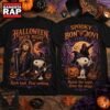 Spooky Bon Jovi Rock Night 3D Shirt , Music Trending 3D Shirt Spooky Bon Jovi Rock Night 3D Shirt