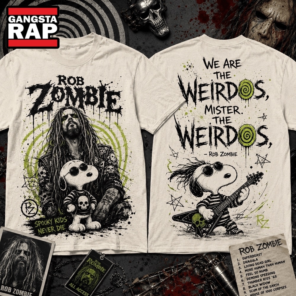 Spooky Kids Never Die Rob Zombie 3D Shirt , Music Trend Shirt Spooky Kids Never Die Rob Zombie 3D Shirt