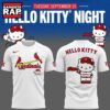 St. Louis Cardinals x Hello Kitty 2026 Limited Edition T Shirt, Trending Design Shirt ST Louis Cardinals X Hello Kitty 2026 Limited Edition T Shirt