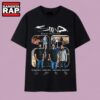 Staind Break The Cycle Members Signatures Vintage Rock Band T Shirt, Music 2D Shirt Staind Break The Cycle Members Signatures Vintage Rock Band T Shirt