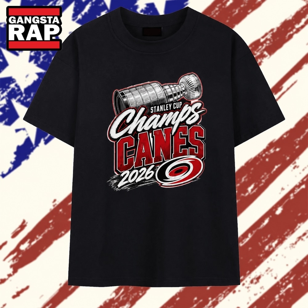 Stanley Cup Champs Canes 2026 Carolina Hurricanes NHL Hockey T Shirt , Vintage Trending Shirt Stanley Cup Champs Canes 2026 Carolina Hurricanes NHL Hockey T Shirt , Vintage Trending Shirt