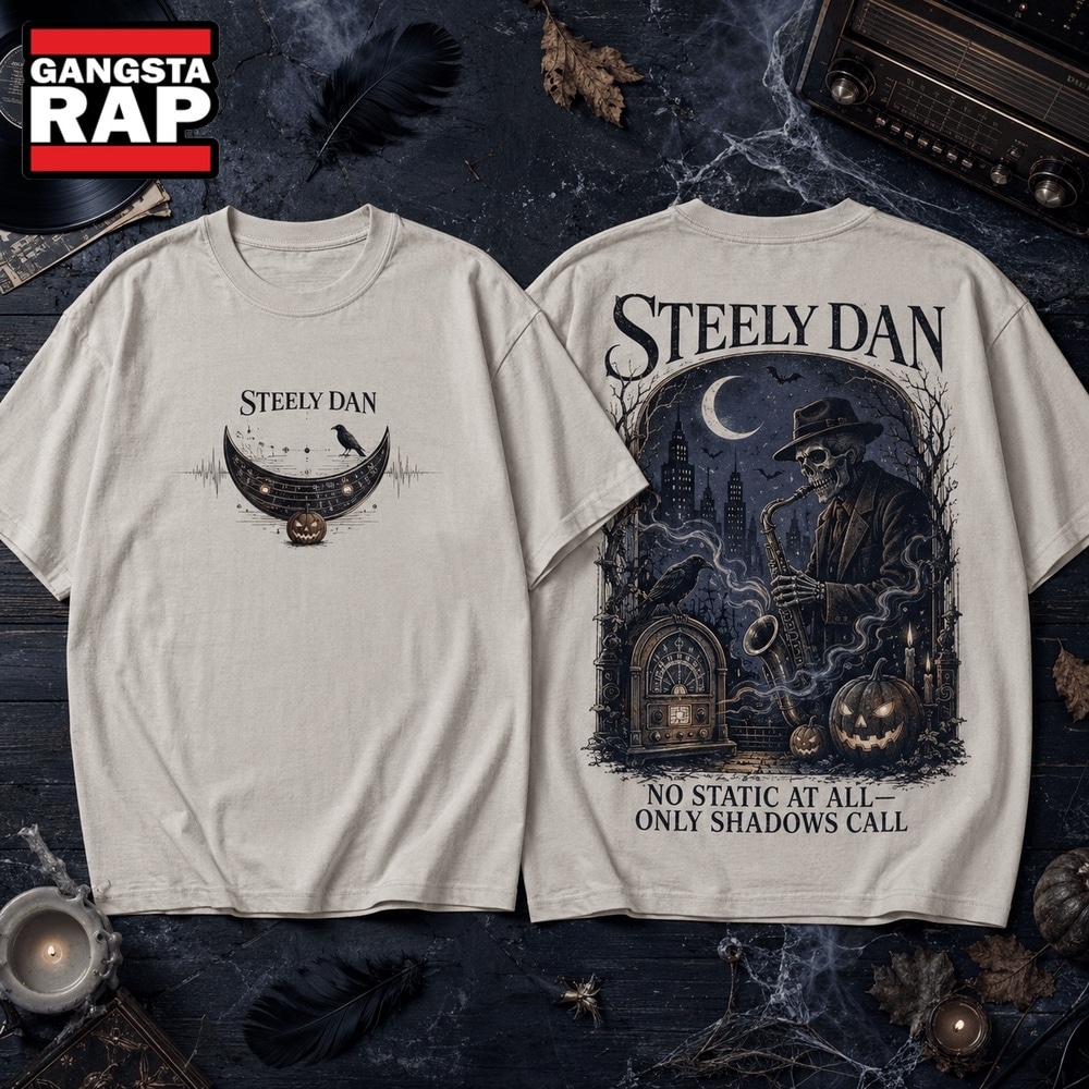 Steely Dan Midnight Saxophone Halloween 3D Shirt, Trending 3D Music Shirt Steely Dan Midnight Saxophone Halloween 3D Shirt, Trending 3D Music Shirt