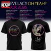 Steve Lacy Oh Yeah Tour 2026 Limited Edition Signature T Shirt, Trending 3D Music Shirt Steve Lacy OH Yeah Tour 2026 Limited Edition Signature T Shirt