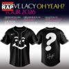 Steve Lacy Oh Yeah Tour 2026 Signature Baseball Jersey, Trending Music Jersey 2 Steve Lacy Oh Yeah Tour 2026 Signature Baseball Jersey, Trending Music Jersey Steve Lacy OH Yeah Tour 2026 Signature Baseball Jersey