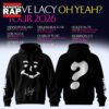 Steve Lacy Oh Yeah Tour 2026 Signature Black Hoodie, Trending 3D Music Shirt Steve Lacy OH Yeah Tour 2026 Signature Black Hoodie