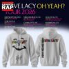 Steve Lacy Oh Yeah Tour 2026 Signature Limited Edition Hoodie, Trending 3D Music Shirt Steve Lacy OH Yeah Tour 2026 Signature Limited Edition Hoodie
