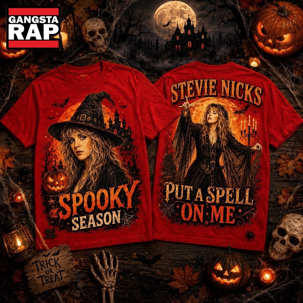 Stevie Nicks Witch Hat Orange Moon Spooky Season 3D Shirt , Music Trending 3D Shirt Stevie Nicks Witch Hat Orange Moon Spooky Season 3D Shirt , Music Trending 3D Shirt
