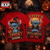 Stitch Witch Hat And Vampire Cape Halloween Nights 3D Shirt , Music Trending 3D Shirt 3 Stitch Witch Hat And Vampire Cape Halloween Nights 3D Shirt , Music Trending 3D Shirt Stitch Witch Hat And Vampire Cape Halloween Nights 3D Shirt