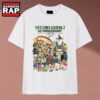 Studio Ghibli 40th Anniversary 1985 2025 Hayao Miyazaki Characters Graphic T Shirt, Music 2D Shirt Studio Ghibli 40th Anniversary 1985 2025 Hayao Miyazaki Characters Graphic T Shirt
