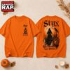 Styx Sail Through The Shadows Gothic Halloween 3D Shirt , Trending 3D Music Shirt Styx Sail Through The Shadows Gothic Halloween 3D Shirt
