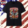 Tampa Bay Buccaneers fire the cannons NFL T Shirt, Trending 2D Shirt Tampa Bay Buccaneers Fire The Cannons Nfl T Shirt