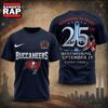 Tampa Bay Buccaneers NFL Honoring 25 Years Remembering September 11 T Shirt, Football New Design Shirt 2 Tampa Bay Buccaneers NFL Honoring 25 Years Remembering September 11 T Shirt, Football New Design Shirt Tampa Bay Buccaneers Nfl Honoring 25 Years Remembering September 11 T Shirt