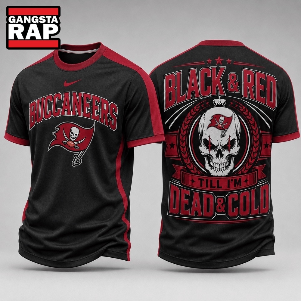 Tampa Bay Buccaneers NFL Till I’m Dead Forever Skull Fan Pride 3D Shirt, Football New Design Shirt Tampa Bay Buccaneers NFL Till I’m Dead Forever Skull Fan Pride 3D Shirt, Football New Design Shirt