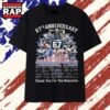 Tennessee Titans 67th Anniversary 1959 2026 Legends Signatures T Shirt, Trending 2D Shirt Tennessee Titans 67th Anniversary 1959 2026 Legends Signatures T Shirt
