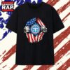 Tennessee Titans American flag ripped chest T Shirt , Trending 2D Shirt 2 Tennessee Titans American flag ripped chest T Shirt , Trending 2D Shirt Tennessee Titans American Flag Ripped Chest T Shirt