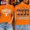 Tennessee Volunteers 2026 NCAA Autumn Festive Cheer T Shirt , NCAA 3D Shirt Tennessee Volunteers 2026 Ncaa Autumn Festive Cheer T Shirt