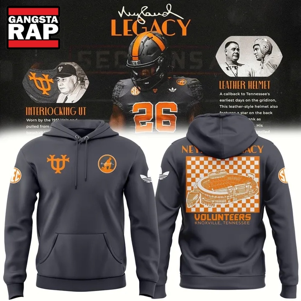 Tennessee Volunteers Football Neyland Legacy 2026 Hoodie, Trending Design Shirt Tennessee Volunteers Football Neyland Legacy 2026 Hoodie, Trending Design Shirt