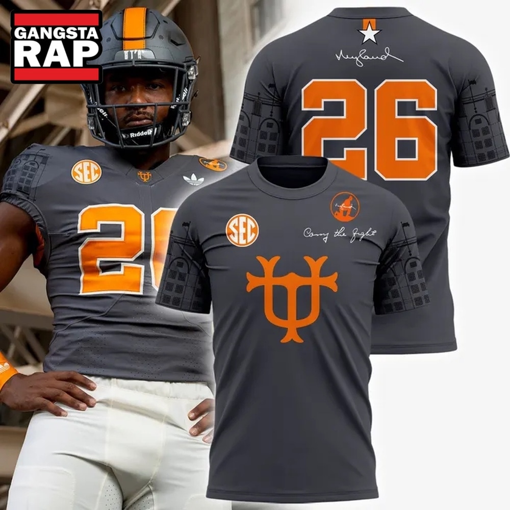 Tennessee Volunteers Legacy Game 2026 Anthracite T Shirt, Trending Design Shirt Tennessee Volunteers Legacy Game 2026 Anthracite T Shirt, Trending Design Shirt