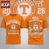 Tennessee Volunteers NCAA Road to Glory 2026 Football Champions 3D Shirt , NCAA 3D Shirt 8 Tennessee Volunteers NCAA Road to Glory 2026 Football Champions 3D Shirt , NCAA 3D Shirt Tennessee Volunteers Ncaa Road TO Glory 2026 Football Champions 3D Shirt