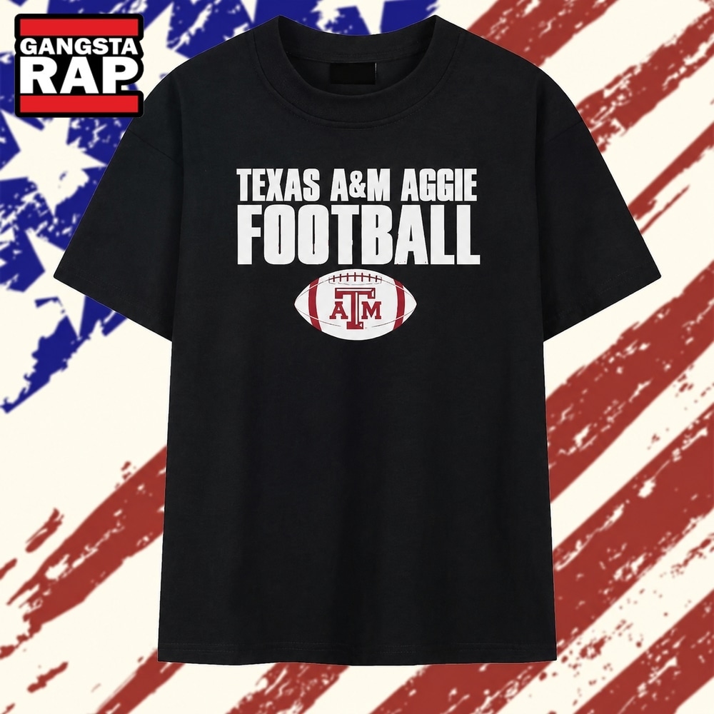 Texas A and M Aggies football NCAA SEC T Shirt, Trending 2D Shirt Texas A And M Aggies Football Ncaa Sec T Shirt