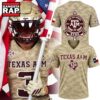 Texas A&M Aggies 2026 Honor & Support Camo Football Jersey , Trending Design Shirt Texas A M Aggies 2026 Honor Support Camo Football Jersey