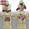 Texas A&M Aggies 2026 Honor & Support Camo T Shirt , Trending Design Shirt Texas A M Aggies 2026 Honor Support Camo T Shirt