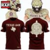 Texas A&M Aggies Honor & Support Camo Logo Red T Shirt , Trending Design Shirt Texas A M Aggies Honor Support Camo Logo Red T Shirt