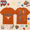 Texas Longhorns NCAA Autism Awareness Puzzle Ribbon T Shirt , NCAA 3D Shirt 2 Texas Longhorns NCAA Autism Awareness Puzzle Ribbon T Shirt , NCAA 3D Shirt Texas Longhorns Ncaa Autism Awareness Puzzle Ribbon T Shirt