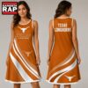 Texas Longhorns NCAA Team Pride Women's Sleeveless Dress, NCAA Women Dress Shirt 3 Texas Longhorns NCAA Team Pride Women's Sleeveless Dress, NCAA Women Dress Shirt Texas Longhorns Ncaa Team Pride Women S Sleeveless Dress