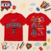 Texas Tech Red Raiders NCAA Autism Awareness Puzzle Ribbon T Shirt , NCAA 3D Shirt 9 Texas Tech Red Raiders NCAA Autism Awareness Puzzle Ribbon T Shirt , NCAA 3D Shirt Texas Tech Red Raiders Ncaa Autism Awareness Puzzle Ribbon T Shirt