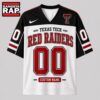 Texas Tech Red Raiders NCAA College Team Pride Personalized Football jersey, NCAA Football Jersey Texas Tech Red Raiders Ncaa College Team Pride Personalized Football Jersey