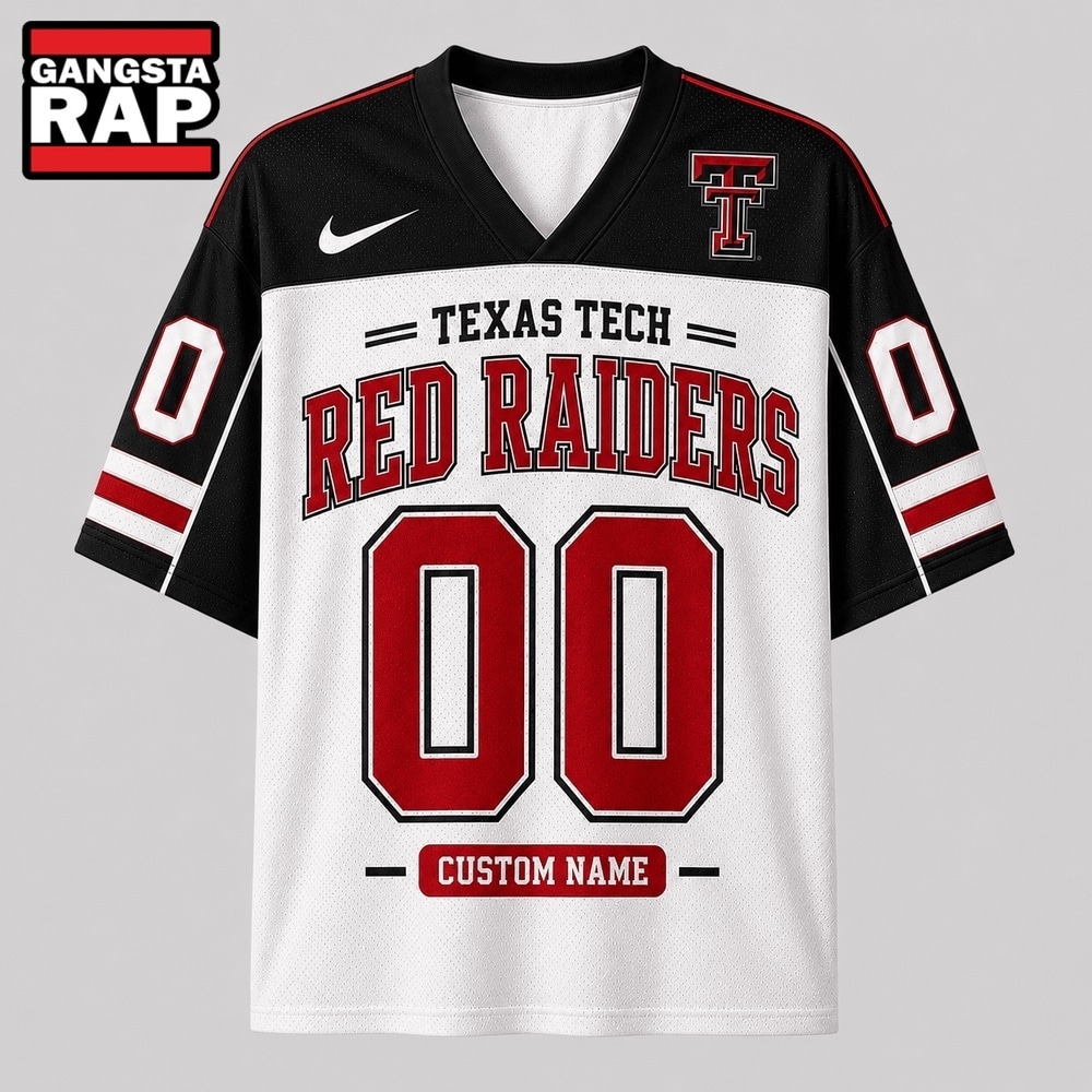 Texas Tech Red Raiders NCAA College Team Pride Personalized Football jersey, NCAA Football Jersey Texas Tech Red Raiders NCAA College Team Pride Personalized Football jersey, NCAA Football Jersey