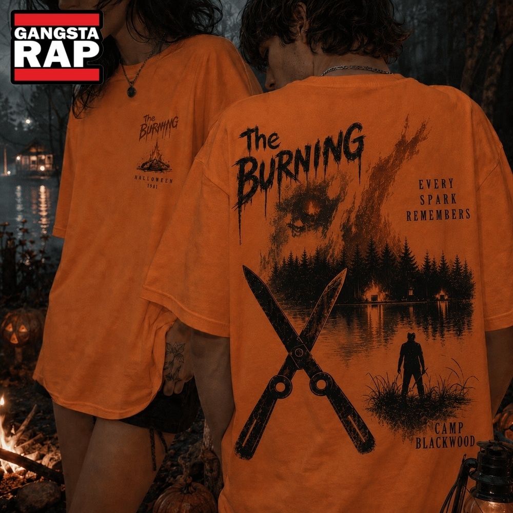 The Burning Every Spark Remembers Camp Horror New Design 3D Shirt