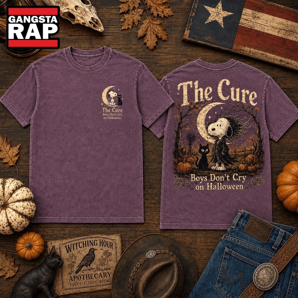 The Cure Boys Don’t Cry Halloween Moon 3D Shirt, Trending 3D Music Shirt The Cure Boys Don’t Cry Halloween Moon 3D Shirt, Trending 3D Music Shirt
