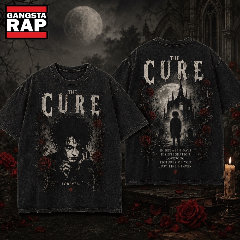 The Cure, Just Like Heaven, Disintegration 3D Shirt, Trending 3D Music Shirt The Cure, Just Like Heaven, Disintegration 3D Shirt, Trending 3D Music Shirt